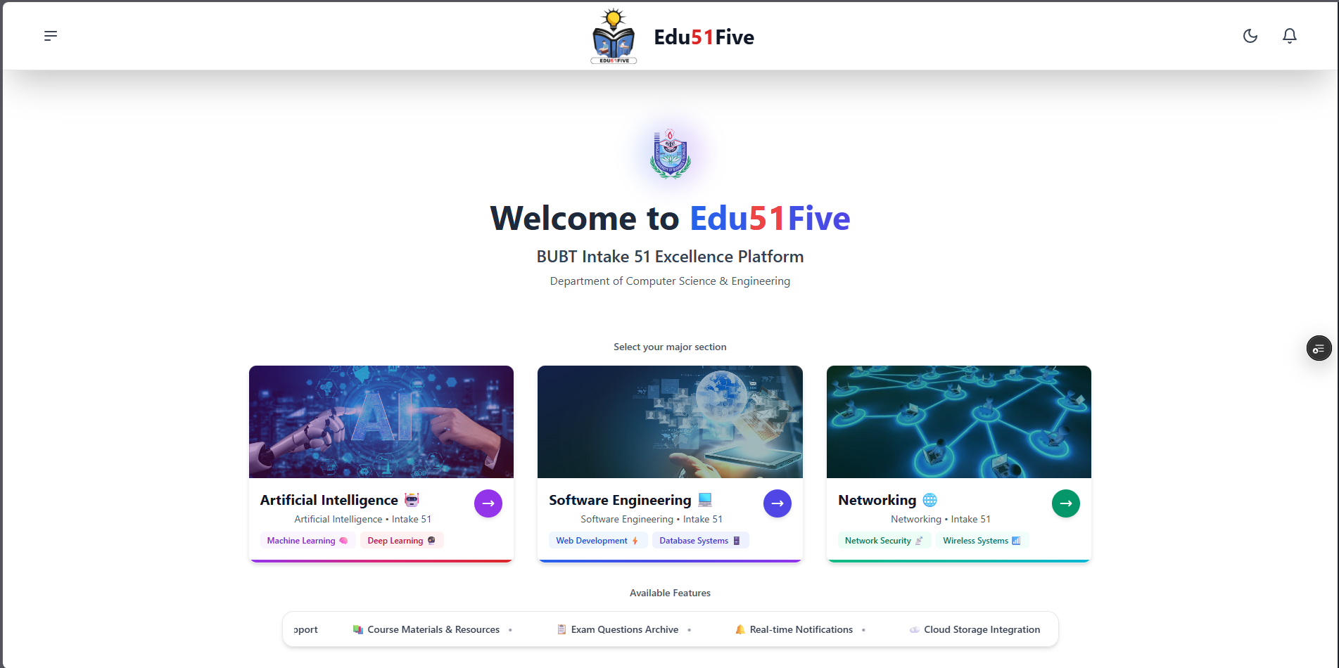 Edu51Five project preview